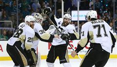 Je konec. Hokejisté Pittsburghu se radují ze zisku Stanley Cupu. | na serveru Lidovky.cz | aktuální zprávy