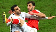 Švýcarsko - Francie 0:0. Francouzi postupují z prvního místa, dál jdou i Švýcaři
