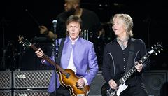 McCartney se uil esky. Koncert zahjil psn A Hard Days Night