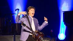 McCartney hraje v Praze podruhé. První koncert se konal 6. ervna 2004.
