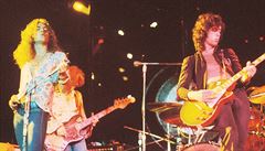 Led Zeppelin v dobách největší slávy.