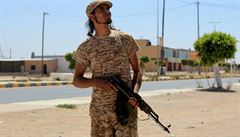 Ofenzivu proti IS vede armáda spolen s milicemi z Misuráty, je patí k...