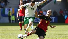 Belgičané nedali Irům šanci, za výhru 3:0 si připisují první body