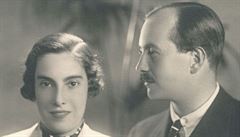 Bedika (Friederike) roz. Wenckheim a Rudolf Czernin, zejmn zásnubní foto