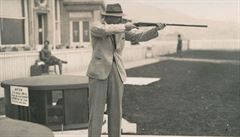 Rudolf Czernin, zejm na MS v Monte Carlo (asi 1932)