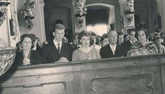 Svatba rodi pamtníka, 22.4. 1961 ve Vejprnicích