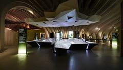Muzeum vína je novou architektonickou chloubou Francie, stojí ve m�st� Bordeaux.