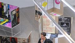 Mezinárodní bienále grafického designu bylo zahájeno 16. ervna v Brn. Na...