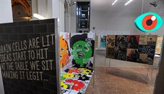Mezinárodní bienále grafického designu bylo zahájeno 16. ervna v Brn. Na...