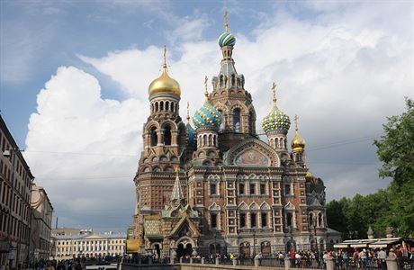 Chrám vzkíení Krista v Petrohrad (Rusko)