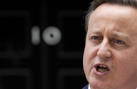 Premiér David Cameron varoval ped následky vystoupení Velké Británie z...