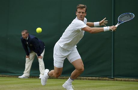 Tomá Berdych si zahraje na Wimbledonu ve 3. kole.