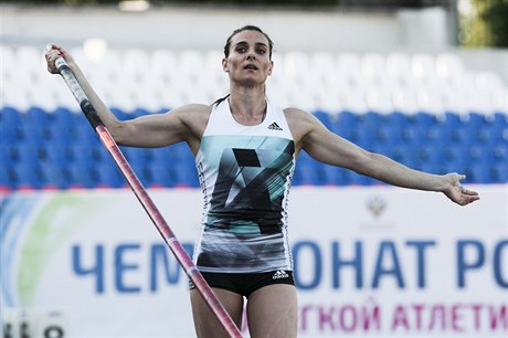 Jelena Isinbajevová.