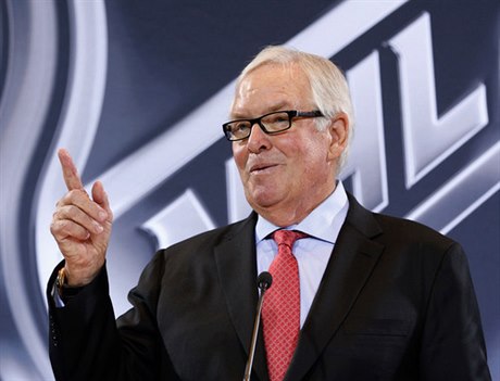 éf nového klubu NHL z Las Vegas Bill Foley.