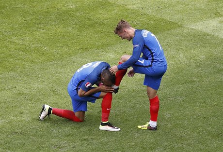 Griezmann slaví.