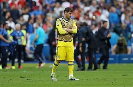 Iker Casillas prý roli náhradního gólmana přijmout nedokázal.
