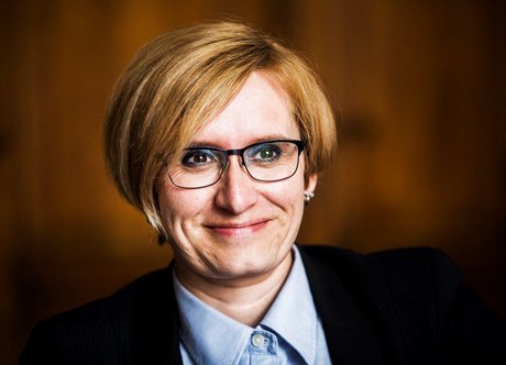 Karla Šlechtová, ministryně pro místní rozvoj.