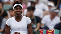 Venus Williamsová na Wimbledonu 2016.