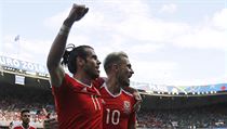 Euro 2016: Wales - Severní Irsko (postupová radost Velšanů)