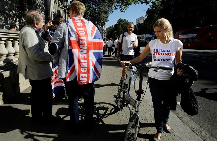 Velká Británie rozhodla. Odejde z Evropské unie.