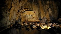Škocjanské jeskyně ve Slovinsku. Jako v ráji trpaslíků