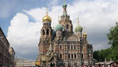 Chrám vzkříšení Krista v Petrohradě (Rusko) | na serveru Lidovky.cz | aktuální zprávy