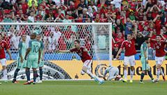 Maarsko vs. Portugalsko (gól Gery).