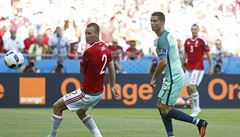 Maarsko vs. Portugalsko (první gól Ronalda).