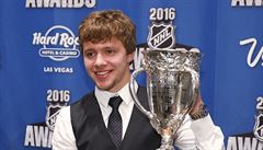 Nováek roku NHL 2016 Artmij Panarin.