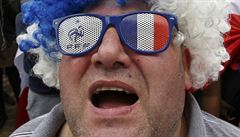 Francie vs. Irsko ((Francouzský fanouek).