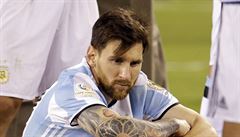 Zklamaný Lionel Messi po finále Copa América. | na serveru Lidovky.cz | aktuální zprávy