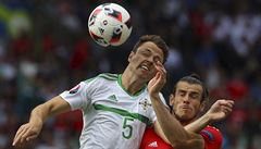 Euro 2016: Wales - Severní Irsko (Evans vs. Bale)