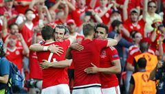 Euro 2016: Wales - Severní Irsko (postupová radost Velan)