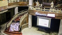 Ve�ejnosti se znovu otev�e asi u� p�í�tí rok, i kdy� jen provizorn�.