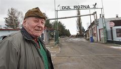 �ást horník� p�jde z Ro�né do d�chodu, n�kte�í do takzvaného p�edd�chodu.