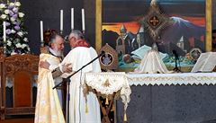 Pape Frantiek spolu s arménským partriarchou Gareginem II.