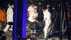 Istanbulské leti�t� po útoku