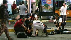 Útok sebevražedných teroristů IS na letišti v Istanbulu: nejméně 36 mrtvých, 147 zraněných