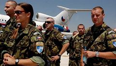 Čeští vojáci mířící na zahraniční misi - ilustrační foto | na serveru Lidovky.cz | aktuální zprávy