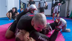 Tréning MMA. | na serveru Lidovky.cz | aktuální zprávy