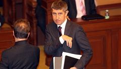 Lídr ANO Andrej Babiš ve Sněmovně | na serveru Lidovky.cz | aktuální zprávy