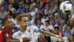 Slovensko - Anglie 0:0. Slováci jsou díky vydřené remíze blízko postupu