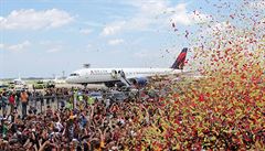 Cleveland vítá vítze titulu mistra NBA.