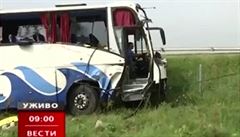 Pi nehod autobusu cestovní kanceláe Aeolus zahynulo v úterý v Srbsku nad...