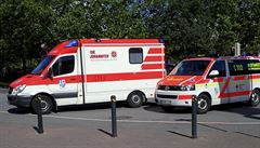 Záchranáři na místě ošetřili 25 lidí zasažených slzným plynem. | na serveru Lidovky.cz | aktuální zprávy