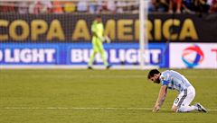 Chile zdolalo Argentinu. Messi nedal penaltu a končí v reprezentaci
