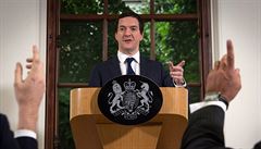 Cameron podle britského ministra financí George Osbornea poskytl Británii as,...