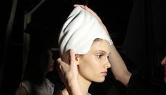 Sofya Samareva chystá módní show.