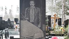 Denis Tarasov se vnoval focení náhrobk bývalých mafián. Megalomanská...