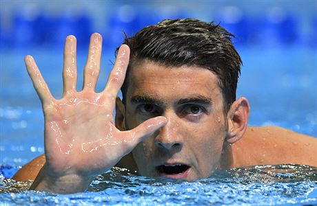 Pátá olympiáda pro Phelpse.